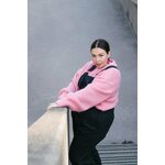 Kaiko Clothing Gia Earrings, Hot Pink