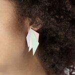 MAMAkoru Viuhka Earrings, Multicolor