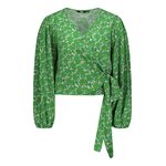 UHANA Aura Wrap Shirt, Eternity Grass Green