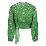 UHANA Aura Wrap Shirt, Eternity Grass Green