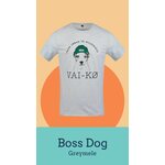 VAI-KØ Boss Dog T-shirt