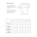 Puuvillatehdas Fiia-T-paita, Metsänvihreä