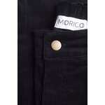 MORICO Corduroy Trousers, Black
