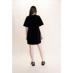 MORICO Juniper Dress Black Velvet