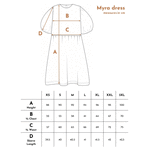 Aarre MYRA Dress, Square