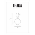 UHANA Everyday Chain Necklace Set & Uhana Amulets, Silver