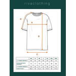 Riva Clothing Noki Boxy t-paita, Pitkä