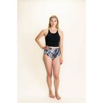 MORICO Swim & Yoga Wear Aava Top, Dream Valley / Black