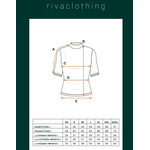 Riva Clothing Ribbi t-paita, Kahvi