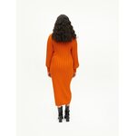 UHANA Dreamworld Knit Dress, Tangerine