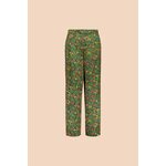 Kaiko Clothing Flowy Trousers, Green Meadow