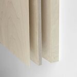 Plywood Print Lotta Maija - Twinning 30x40cm