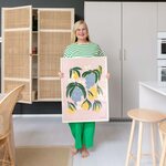 Plywood Print Lotta Maija - Tutti Frutti 30x40cm