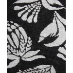 Nouki Pinea Knit Kimono, Black/White