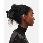 Marimekko Unikko Hair Clip Large Hiusklipsi, Musta