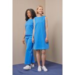 Papu Design Sleeveles Midi Dress, Bright Blue