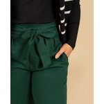 Riva Clothing Mukava housut, Tummanvihreä