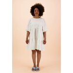 Kaiko Clothing Tiered Mini Dress, White