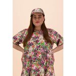 Kaiko Clothing Cap, Blooming Forest Bright