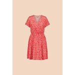 Kaiko Clothing Bliss Dress, Flora Red
