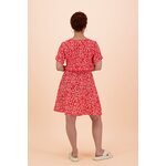 Kaiko Clothing Bliss Dress, Flora Red