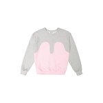 R/H Studio Magic Sweater, Grey/Pink