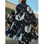 Mainio Waving jacquard Kimono takki