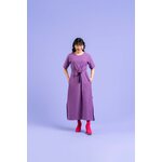 Aarre Sam Dress, Purple Dot
