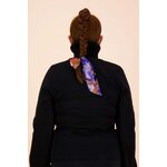 Kaiko Clothing Ponytail Scarf, Iris