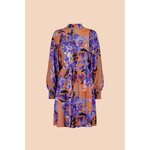 Kaiko Clothing Puff Dress, Iris