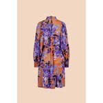 Kaiko Clothing Puff Dress, Iris