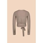 Kaiko Clothing Wrap Top, Taupe