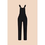 Kaiko Clothing Everyday Dungarees, Black