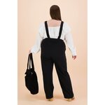 Kaiko Clothing Everyday Dungarees, Black