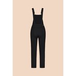 Kaiko Clothing Everyday Dungarees, Black