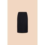 Kaiko Clothing Comfy Pencil Skirt, Black