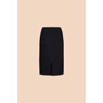 Kaiko Clothing Comfy Pencil Skirt, Black