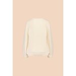 Kaiko Clothing V-neck jumper, Offwhite