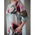 Mainio Pastel Floral tunic