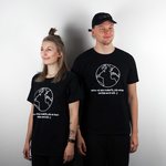 Riva Clothing Pidetään huolta maapallosta T-shirt, MULTIPLE COLOURS