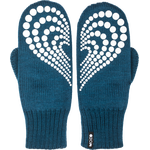 LEMPI Merino Wool Reflecting Mittens, Double Knit, MULTIPLE COLORS