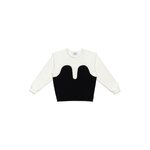 R/H Studio Magic Sweater, Off White / Black