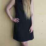 MORICO Ariel Midi Dress, Black