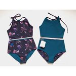 MORICO Swim & Yoga Wear Dark Matter Swimwear Top