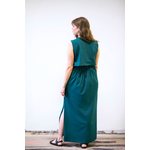 MORICO Ariel Maxi Dress, Emerald
