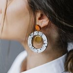 Butoni Design Renkaat Earring