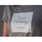 Paine Clothing Naisten Original 2.0 T-paita, Harmaa