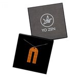 YO ZEN Architect Pendant, Amber Millimeter