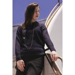 Aarre Sabrina Knitted Sweater, Blueberry