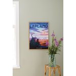 Magic Of Lapland By Emma Chudoba Poster 50x70